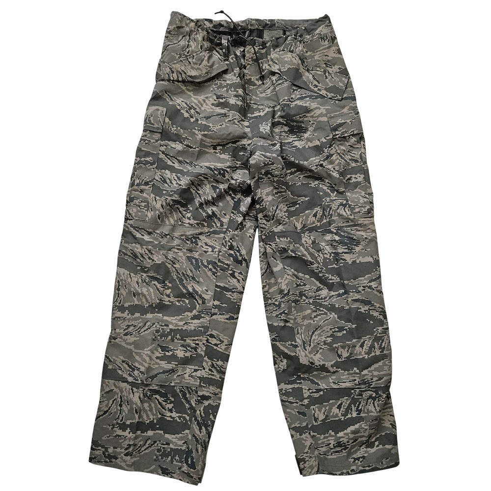 Propper Mens Medium Regular Camo APECS Military Trousers Tiger Stripe Rain Pants